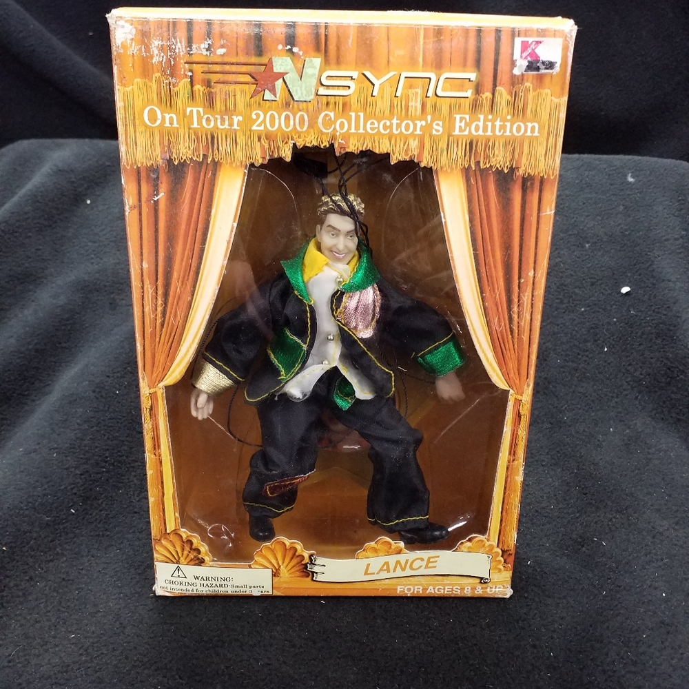 Lance N-Sync Doll